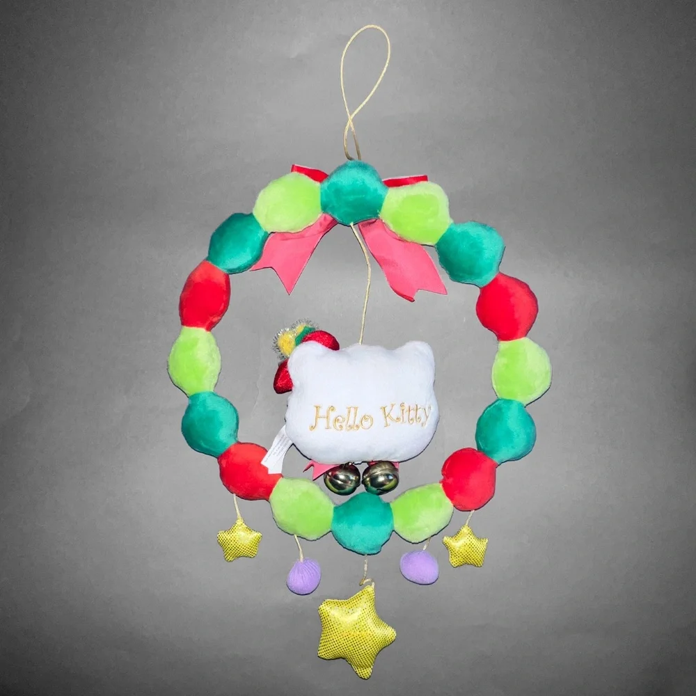 Hello Kitty Christmas Wreath